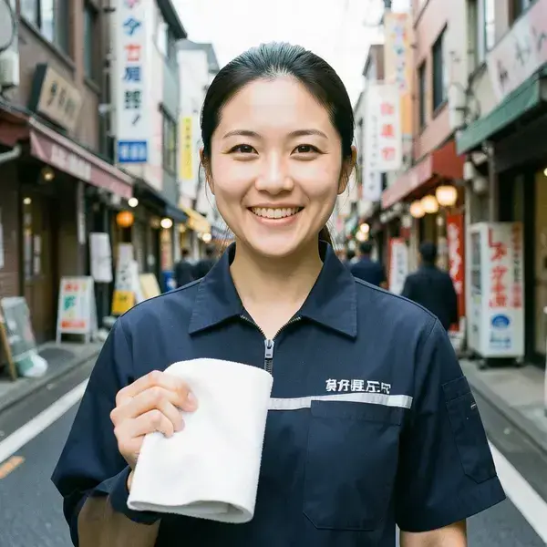 清掃エンジニア