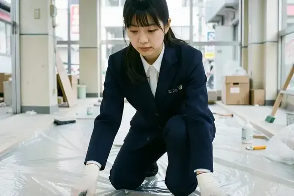 竣工清掃