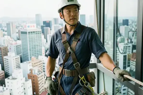 窓ガラス・ファサード清掃